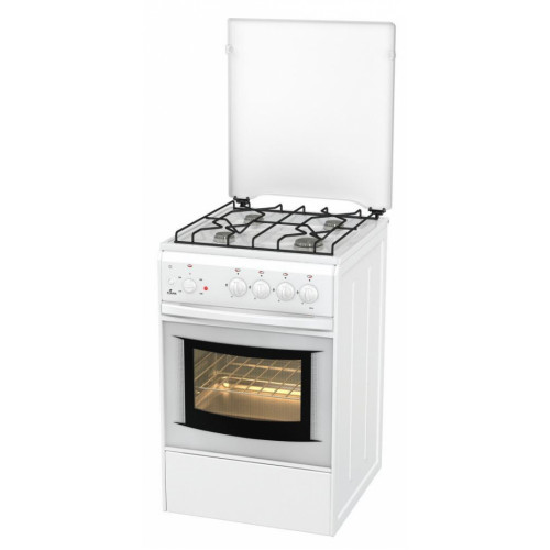 Плита бытовая комбинированная FLAMA AK 1411 W
